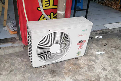 微山空调突然不制冷只吹自然风怎么办？