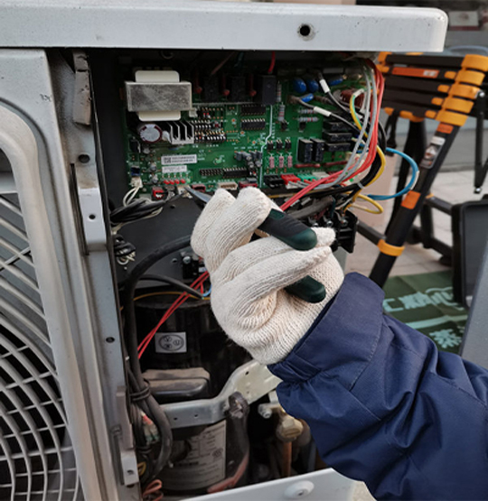  微山维修空调不制热