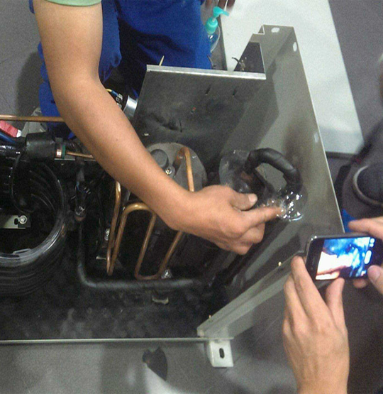 微山维修空调制冷效果差