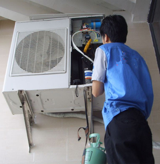 微山空调开机无反应维修